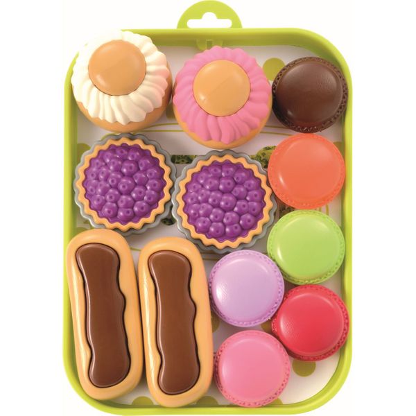 Σετ Γλυκά σε Δίσκο 980 Αξεσουάρ Μαγειρικής