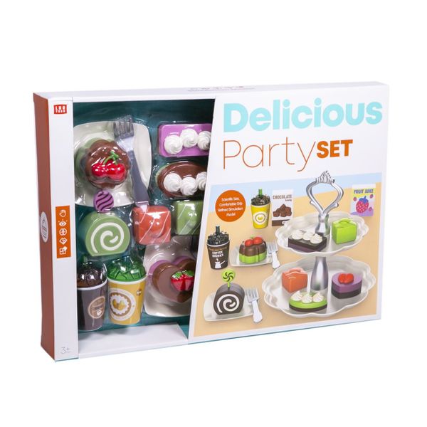 Σετ Γλυκά με Σταντ 86244 Αξεσουάρ Μαγειρικής