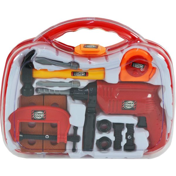 Σετ Εργαλεία Βαλιτσάκι 13τμχ 2973 Παιχνίδι Μίμησης