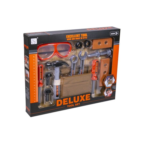 Σετ Εργαλεία Προστατευτική Μάσκα 288-D10 Παιχνίδι Μίμησης