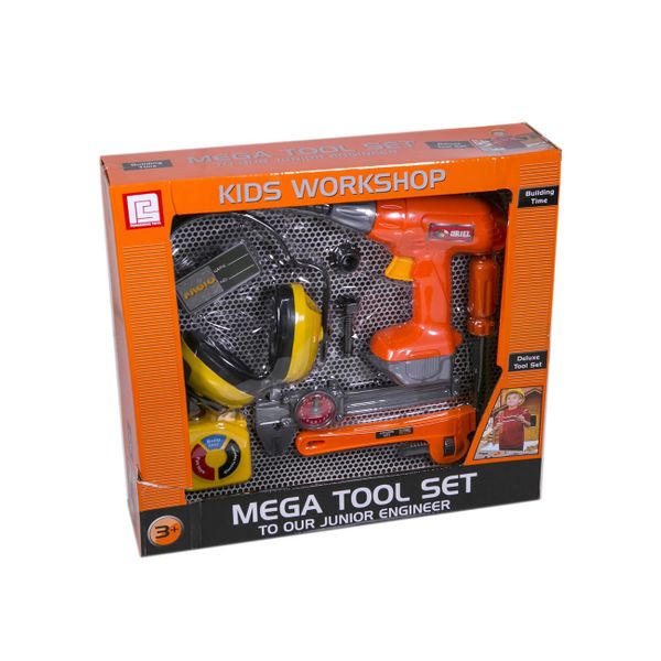 Σετ Εργαλείων με Τρυπάνι 2073 Παιχνίδι Μίμησης