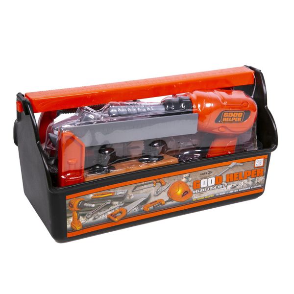 Σετ Εργαλείων με Τρυπάνι & Πριόνι 3255-H1 Παιχνίδι Μίμησης