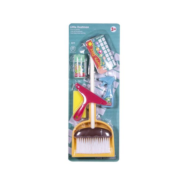 Σετ Καθαριότητας 8τμχ JJ2006007 Παιχνίδι Μίμησης