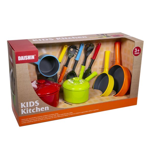 Σετ Κατσαρόλες με Αξεσουάρ Πολύχρωμα DΧ-88001 Αξεσουάρ Μαγειρικής