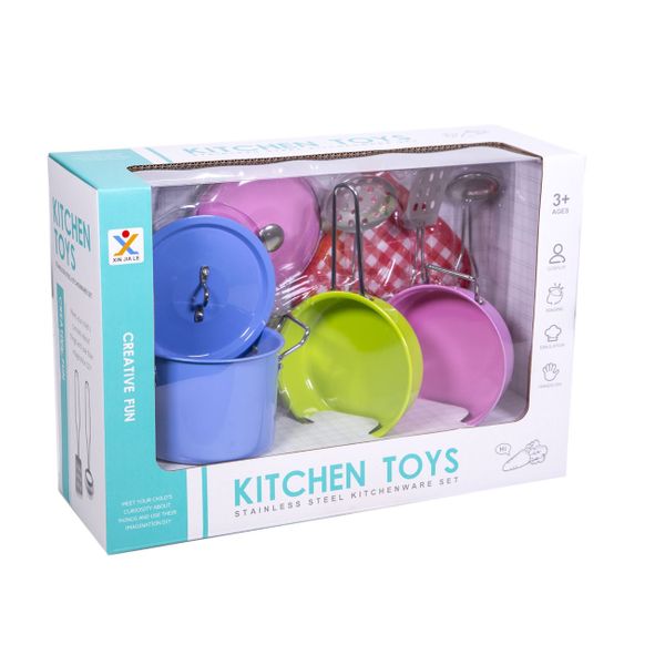 Σετ Κατσαρόλες Ιnox με Αξεσουάρ & Πιάστρα 988-B5 Αξεσουάρ Μαγειρικής