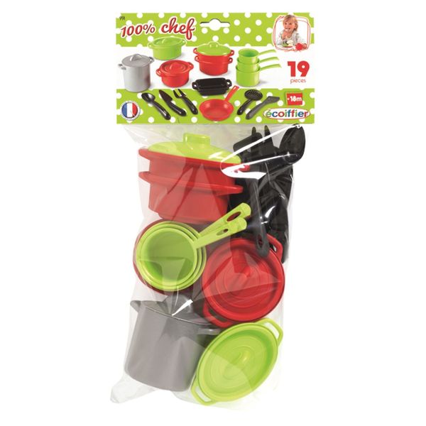 Σετ με Κατσαρολικά 991 Αξεσουάρ Μαγειρικής