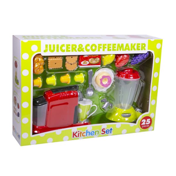 Σετ Μικροσυσκευές Κουζίνας JJ1701008 Παιχνίδι
