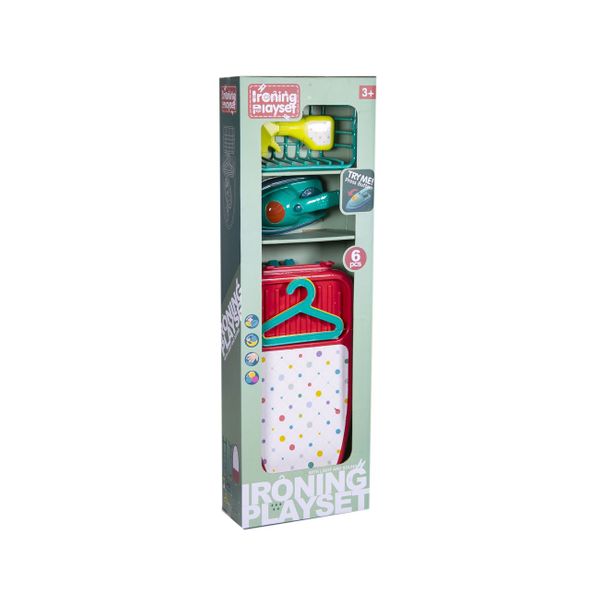 Σετ Σιδερώστρα με Καλάθι JJ2103001 Παιχνίδι Μίμησης