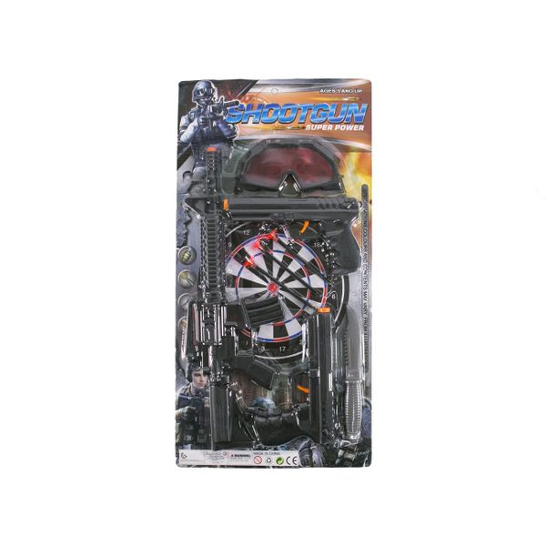 Σετ Σκοποβολής με Όπλο & Στόχο σε Καρτέλα 7707 Παιχνίδι Μίμησης