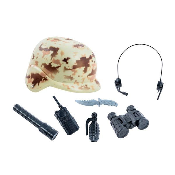 Σετ Στρατιώτη Κομμάντο Δίχτυ B678-5 Παιχνίδι Μίμησης