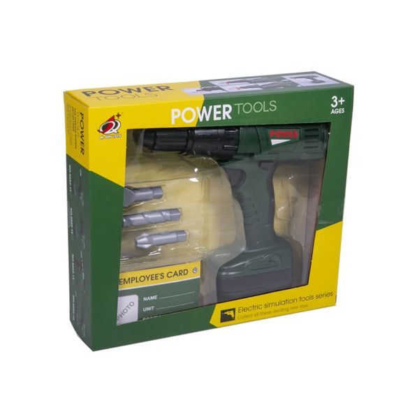 Σετ Τρυπάνι με Εργαλεία 0223-11 Παιχνίδι Μίμησης