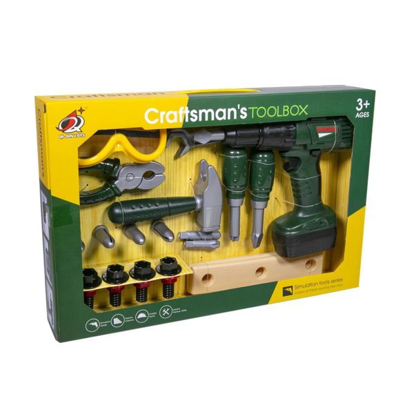 Σετ Τρυπάνι με Μάσκα & Εργαλεία G204 Παιχνίδι Μίμησης