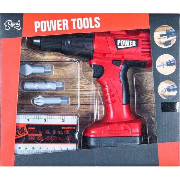 Σετ Τρυπάνι Τ1401 Παιχνίδι Μίμησης