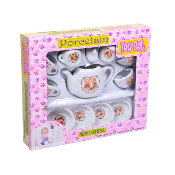 Σετ Τσαγιού Κεραμικό Μικρό 868-E23 Αξεσουάρ Μαγειρικής