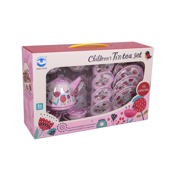 Σετ Τσαγιού Φλοράλ Βαλιτσάκι 998B Παιχνίδι