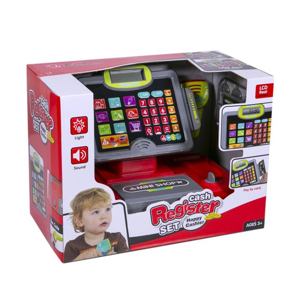 Ταμειακή Μηχανή Μπαταρίας με Σκάνερ 3555 Super Market