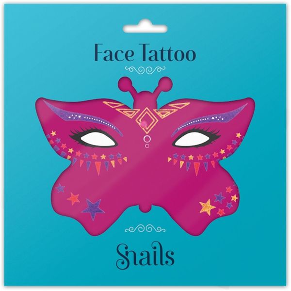 Τατουάζ Προσώπου Fairy Dust Ft0002 Styling