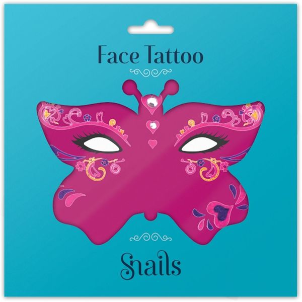 Τατουάζ Προσώπου Queen Of Hearts Ft0003 Styling