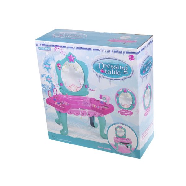 Τουαλέτα Ομορφιάς με Φωτισμό & Μουσική 8001C-1 Styling