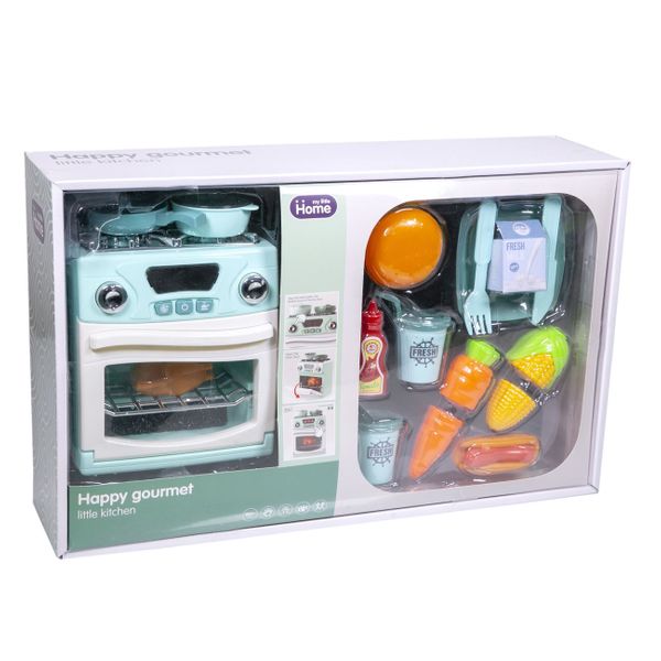 Φούρνος Κουζίνας με Εστίες CJ2103077 Παιχνίδι