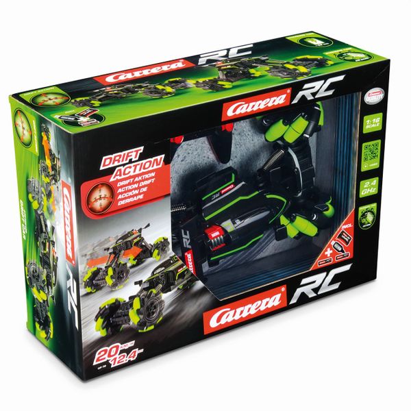 Carrera 2.4Ghz Drift Car 370160139 Τηλεκατευθυνόμενο