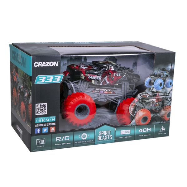 OEM Monster Truck Spirit Beasts 333-19181A Τηλεκατευθυνόμενο