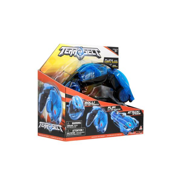 JUST TOYS JUST TOYS Terra Sect RC Blue 858321 Τηλεκατευθυνόμενο