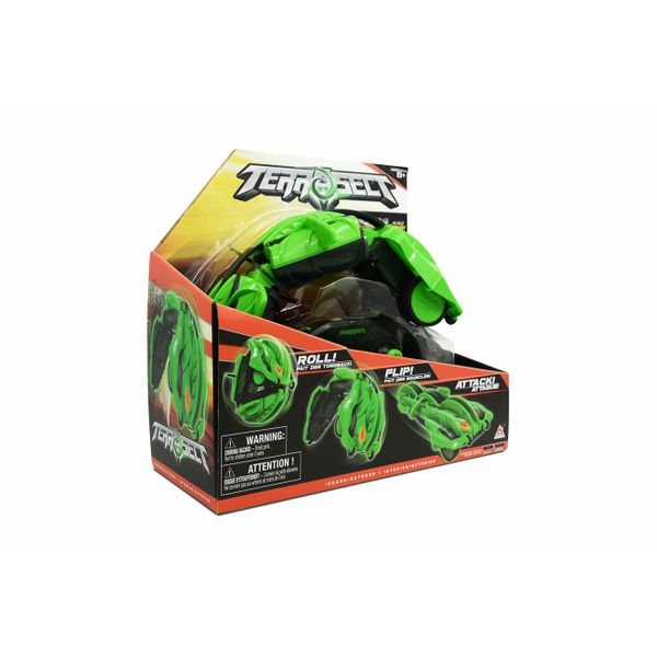 JUST TOYS JUST TOYS Terra Sect RC Green 858320 Τηλεκατευθυνόμενο