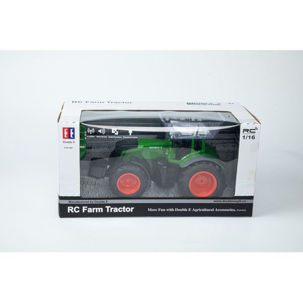 DoubleEagle Τρακτερ Με Φώτα Led & Ήχο E351-003 Τηλεκατευθυνόμενο