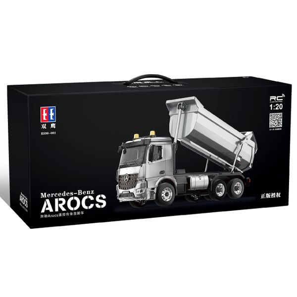 DoubleEagle Φορτηγό Mercedes Benz Arocs E590-003 Τηλεκατευθυνόμενο