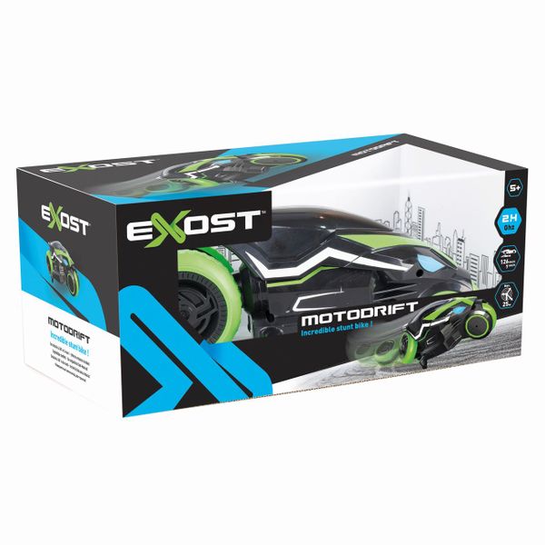 Exost Exost Μηχανή Exost Motodrift 7530-2024 Τηλεκατευθυνόμενο