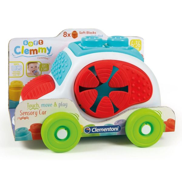 Clemmy Clemmy Baby Αυτοκίνητο Αφής 1033-17315 Τουβλάκια