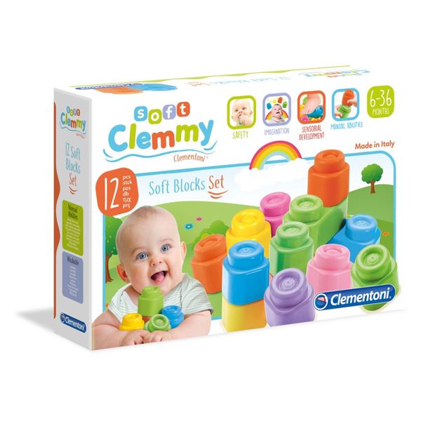 Clemmy Clemmy 12 Μαλακά 1033-14706 Τουβλάκια