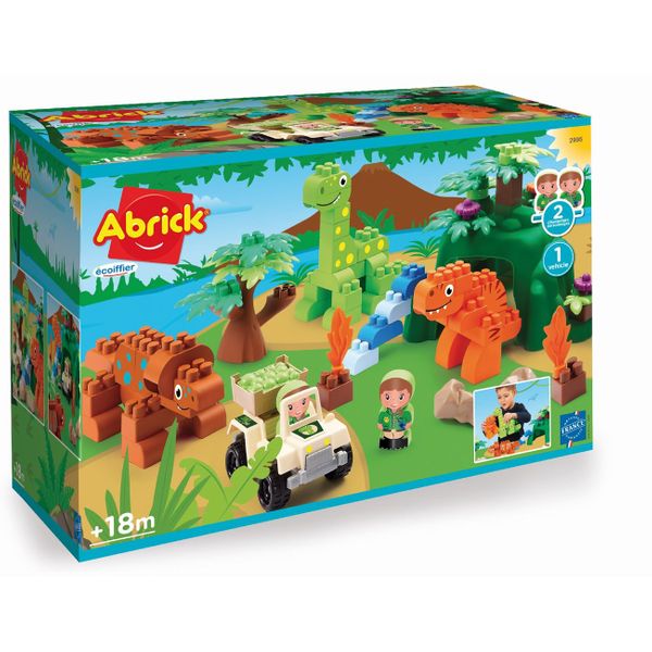 Ecoiffier Δεινόσαυροι 87 Τεμάχια 2995 Τουβλάκια