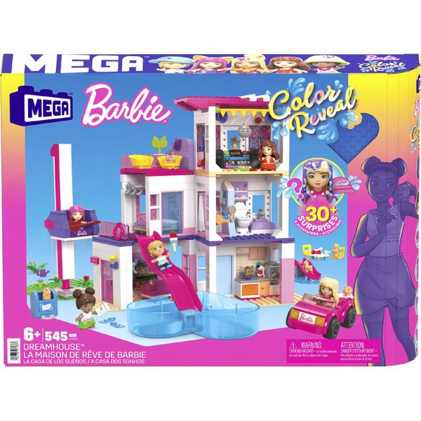 Mega Bloks Barbie Color Reveal Hh Τουβλάκια