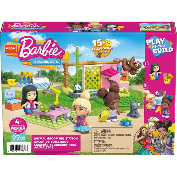 Mega Bloks Mega Bloks Barbie - Ιατρείο 90 Τεμάχια Gyh09 Τουβλάκια