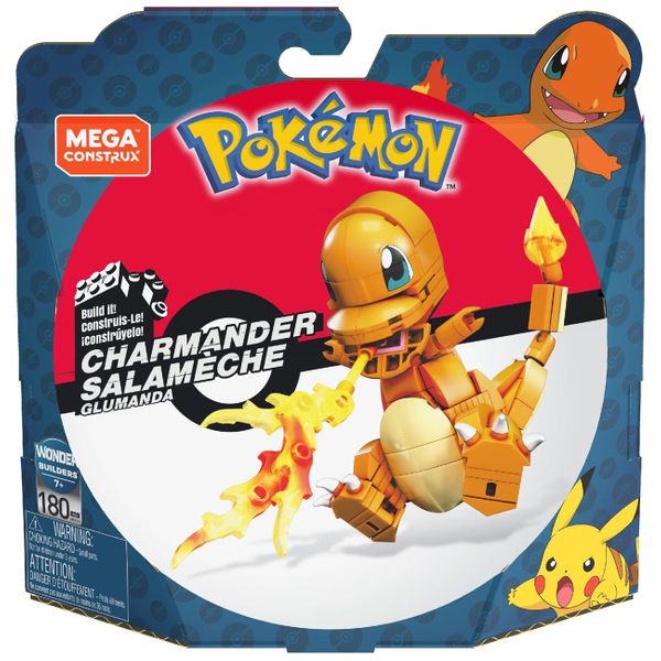 Mega Bloks Mega Bloks Pokémon-Charm&Er Gky96 Τουβλάκια