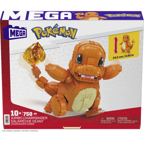 Mega Bloks Mega Bloks Pokémon-Jumbo Charm&Er Hhl13 Τουβλάκια