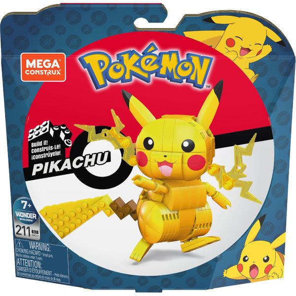 Mega Bloks Mega Bloks Pokémon - Pikachu Gmd31 Τουβλάκια