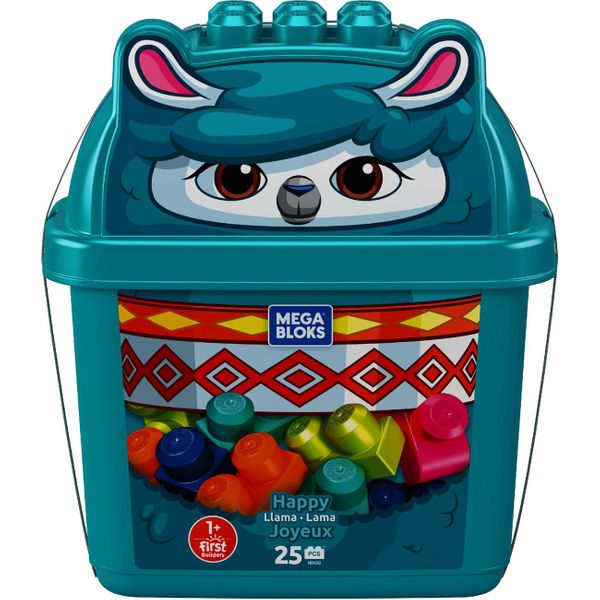 Mega Bloks Mega Bloks Κουβαδάκι Με - Λάμα Hdk82 Τουβλάκια