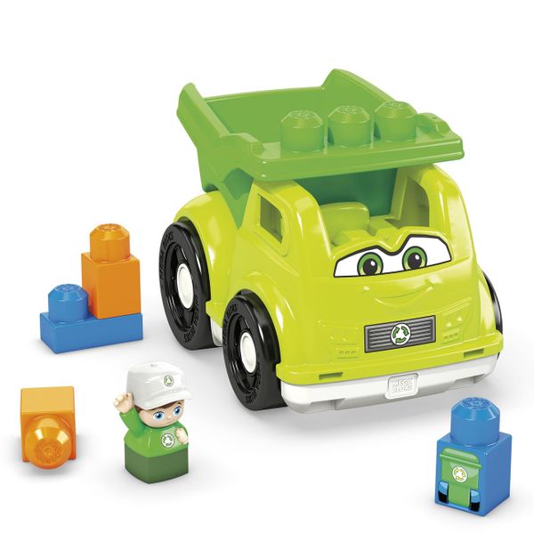 Mega Bloks Mega Bloks Όχημα Ανακύκλωσης Hbp13 Τουβλάκια