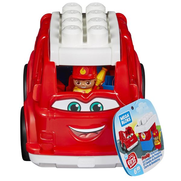 Mega Bloks Mega Bloks Πυροσβεστικό Όχημα Gcx09 Τουβλάκια