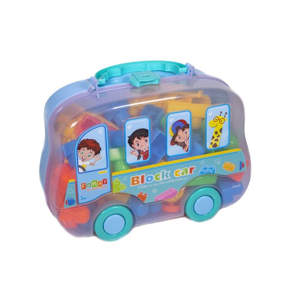 OEM Σετ Σχολικό Λεωφορείο 818-53 Τουβλάκια