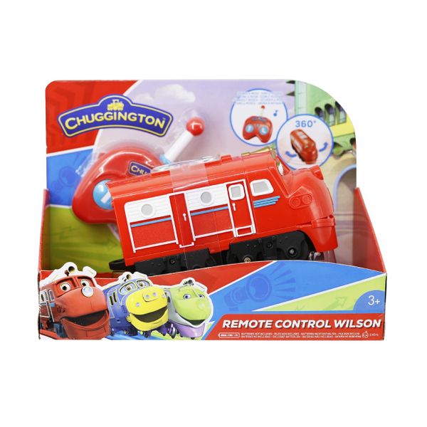 Chuggington Rc Wilson 890701 Τρένο