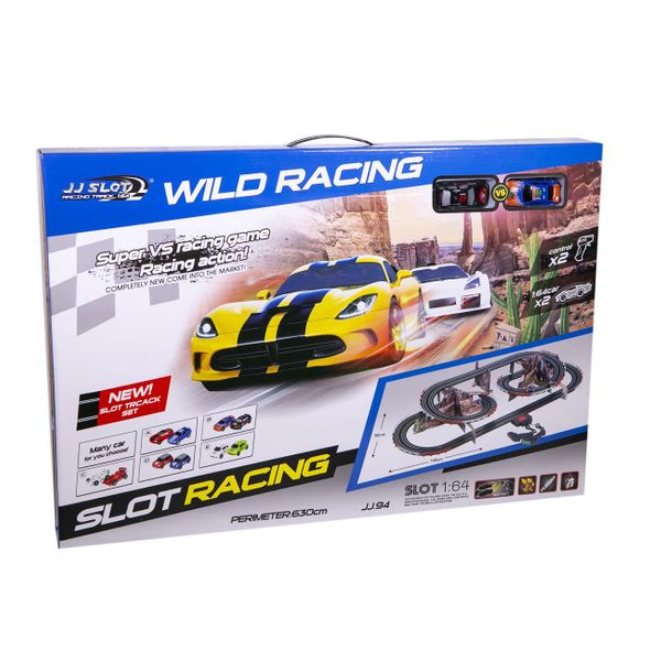 JJ Toys Ρεύματος 1:64 630 Εκ.Jj.94-2 Αυτοκινητόδρομος