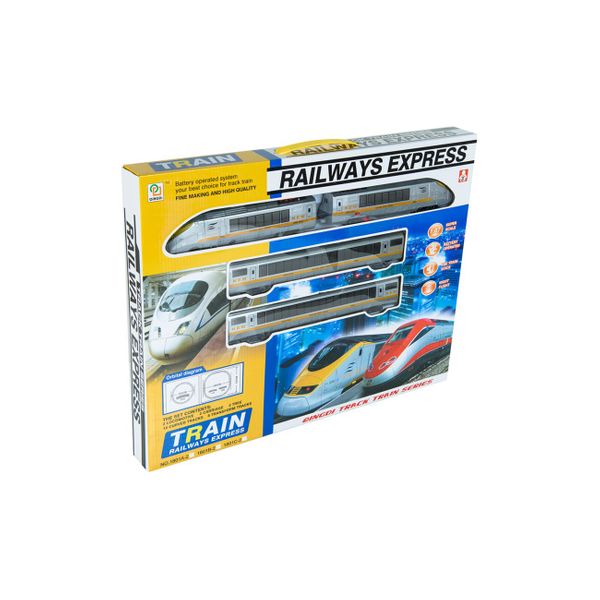 OEM Bullet Train με Ήχο & Φως 180 Pcs1B-2 Σιδηρόδρομος