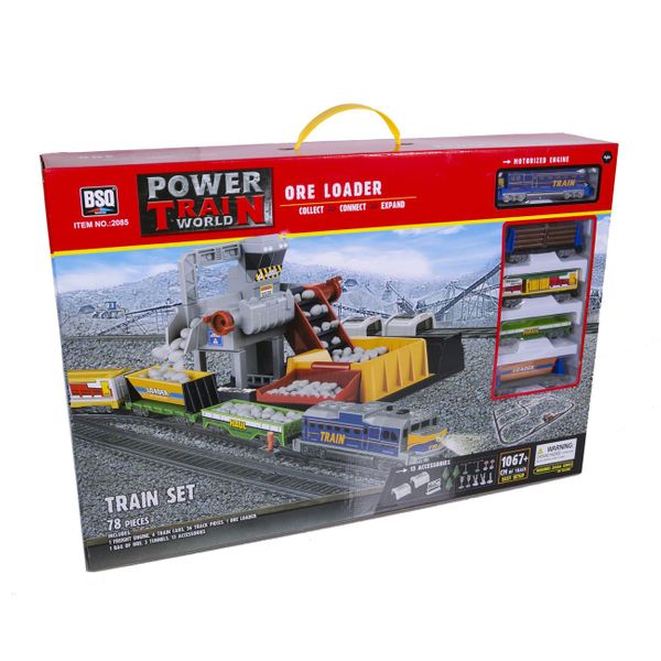 OEM OEM Μπαταρίας Train Μήκους 10m. 2085 Σιδηρόδρομος