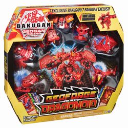 Bakugan Geogan Rising Σετ Dragonoid 0838