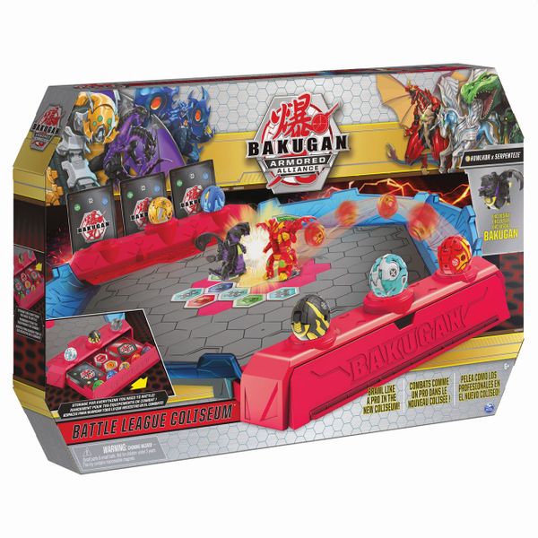 Spin Master Spin Master Bakugan Σούπερ Aρένα Μάχης Del.S2 58341