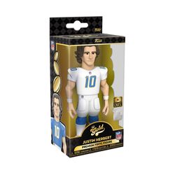 Funko Pop! Justin Herbert Chase Premium 12.7cm Gold